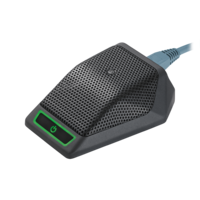 CARDIOID CONDENSER BOUNDARY MICROPHONE WITH DANTE NETWORK OUTPUT